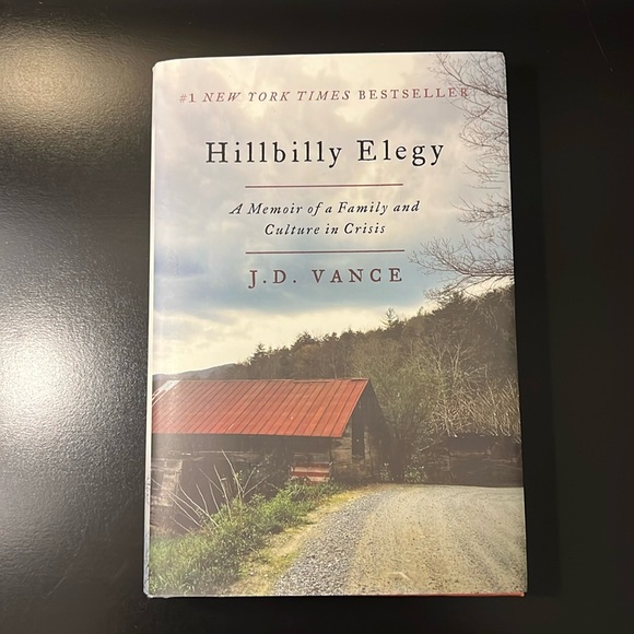 Hillbilly Elegy by J.D. Vance - Picture 1 of 5
